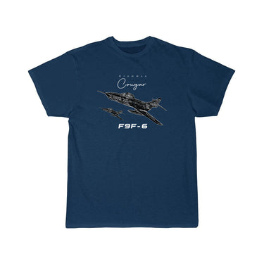 Grumman F9F-6 Cougar T SHIRT THE AV8R